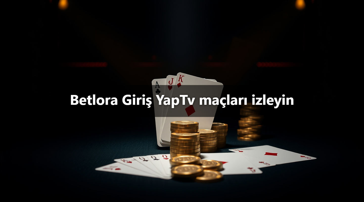 Betlora Giriş YapTv maçları izleyin